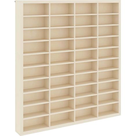 Maison Exclusive - Vitrine Murale Beige 40 x 4,5 x 43 cm Bois d'ingénierie (1/5)