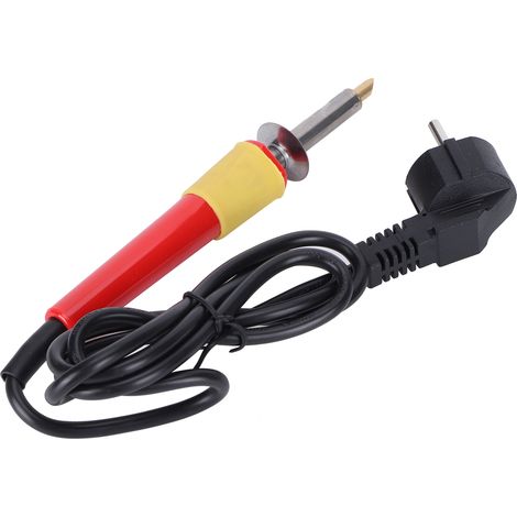 Stylo de pyrogravure électrique 230V EU avec embouts interchangeables pour travaux manuels (1/5)