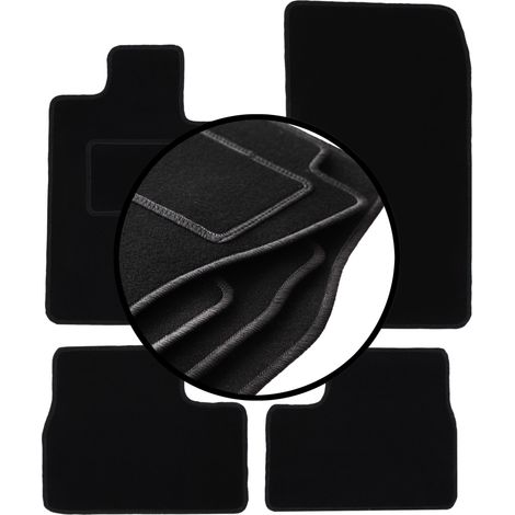 Komplettset Veloursmatten für: BMW 3 E30 Limousine, Kombi (1982-1994) (1/5)
