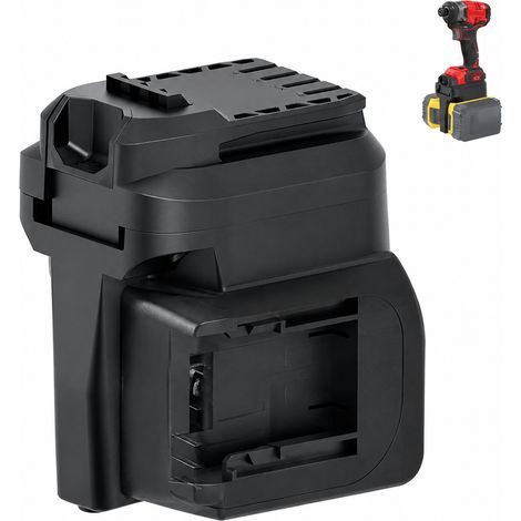 Adaptateur double batterie 2 en 1 DeWalt vers Craftsman, option par défaut pour outils sans fil, 500 g – Livraison gratuite
