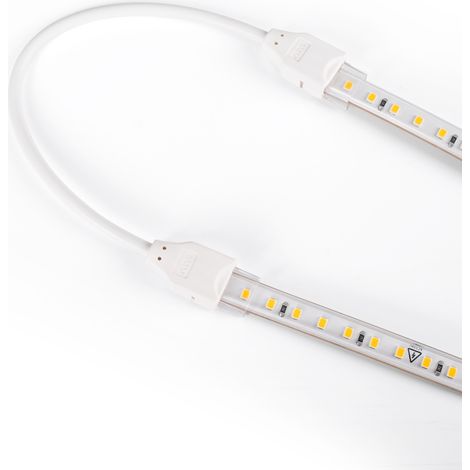 Connecteur avec câble pour ruban LED IP65 monocolore SMD 2835 -