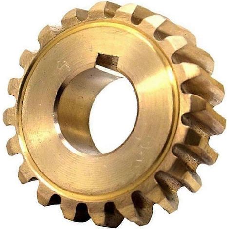 Pièce de rechange compatible avec les souffleuses à neige MTD Cub Cadet 917-04861, 717-04449, 717-04861 et 717-052 : engrenage à vis sans fin à 20 dents (1/5)