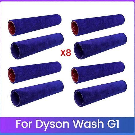 Lot de 8 brosses à rouleau souples pour autolaveuse stérilisante portative Wash G1 - Pièces de rechange (1/5)