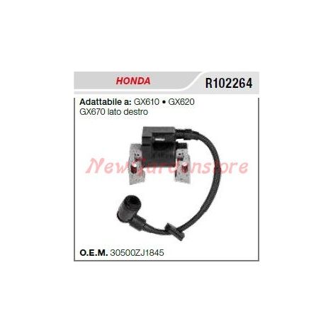 Zündspule HONDA Motorgreifer GX610 620 670 rechte Seite R102264