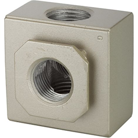 Riegler Verteiler »G«, mit 2 Abgängen, BG 400, G 3/8, PE 0 - 9 bar (1/3)