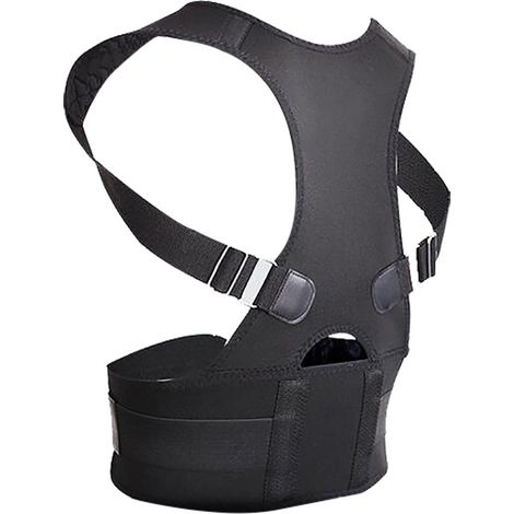 Ceinture de correction du dos bossu ceinture de correction de posture respirante clavicule réglable ceinture de correction de posture bossu (1/5)