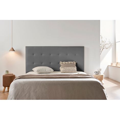 Cabecero Tapizado ASTORIA Polipiel 220x120x8 cm - Moonia (1/5)
