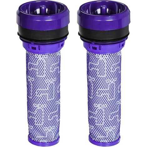 Ersatz-Vorfilter für den Motor, kompatibel mit den Staubsaugern Dyson DC28, DC37, DC39 und DC53, waschbarer HEPA-Ersatzfilter für die Teilenummer 923413-01 (2 Stück) (1/4)