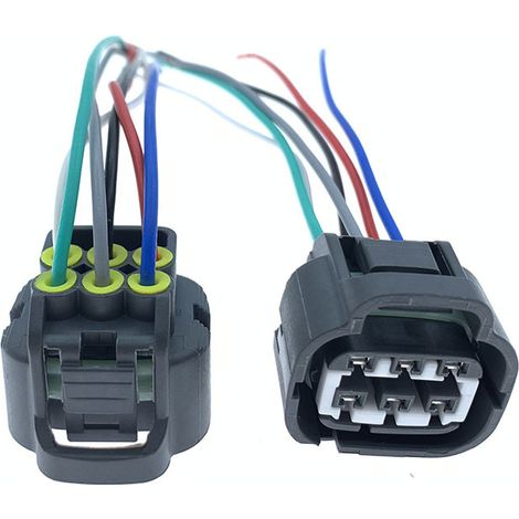 Stecker für Prado, RAV4 und Lexus Scheinwerfer (Abblend- und Fernlicht), Nebelscheinwerfer, Parkleuchten und Blinker. (1/4)