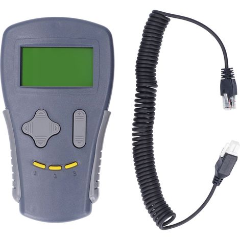 Programmeur Curtis 1311 pour chariot élévateur, boîtier ABS robuste, outil de diagnostic et programmation multifonctionnel plug-and-play