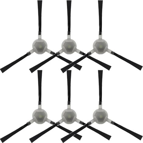 brosses latérales pour Lefant M3/M2/M310/M210P/M210/M210S/M210B/M213/M213S/M330 Pro/M310 Ultra/ M3 Gen2 /M3 Gen1 /M3 Max /M2 Pro /M2S Pro /M2 Plus,pour OKP Life K2/K3/K3A/K4/K5 rechange (1/5)