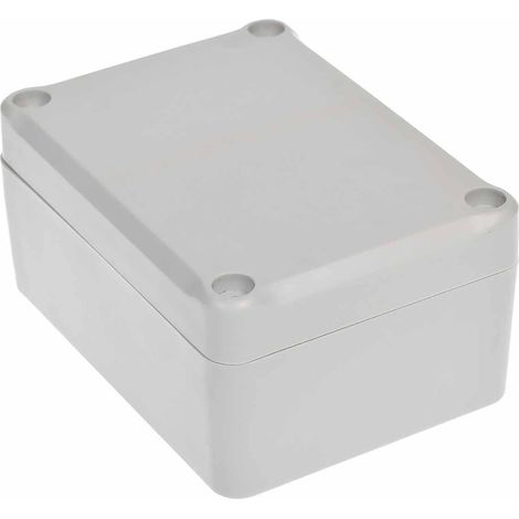 Boîtier RS PRO en ABS, 88.2 x 64.3 x 41.7mm, Gris IP67 ( Prix pour 1 ) (1/2)