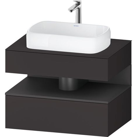 Duravit Collection One Konsolenwaschtischunterbau, 1 Auszug, 1 (1/2)