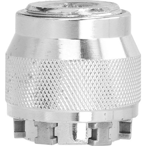 Clé à douilles ajustable 10mm‑19mm en acier allié multifonction avec poignée moletée (1/5)