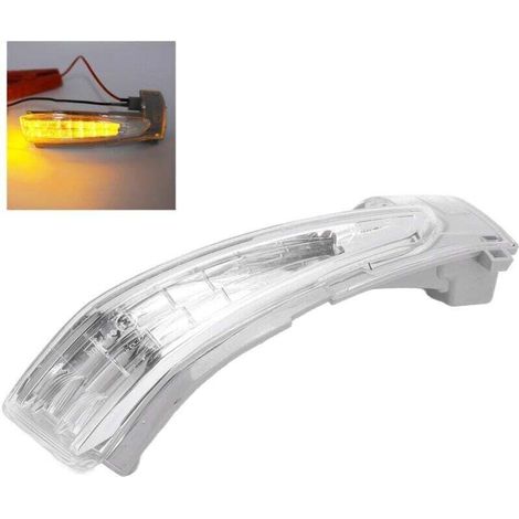 LED-Seitenspiegel mit Blinker für PEUGEOT 508 CITROËN C4 DS5 – OEM 4068916 (rechts) – Sicherheit und Stil – Crezuo (1/4)