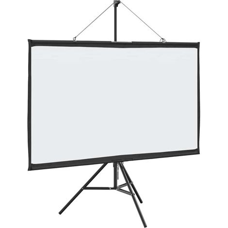 72-Zoll-Projektionsleinwand (16:9) mit Stativ (1/5)