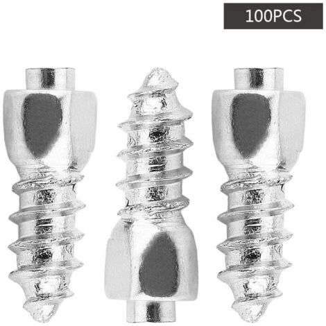 BUNTHAUS Vis de voiture, vis antigivre pour roue, clou de pneu, accessoires auto, pointes, garniture (1/4)