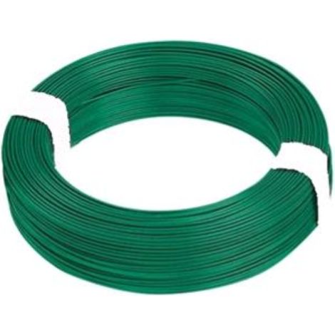 Sidex 1 kg de fil d&39acier galvanisA plastifiA de 2,7 mm pour tension