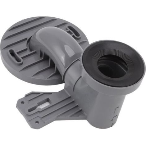 Vvikizy manette de vitesse de tuyau d'égout de toilette Vvikizy manette de vitesse de tuyau de vidange de bricolage toilettes (1/4)
