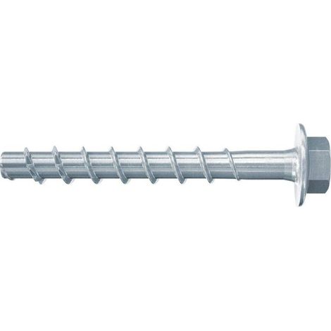Fischer 100x UltraCut FBS II 6 x 60/5 US Tête hexagonale avec rondelle - 546391 (1/5)