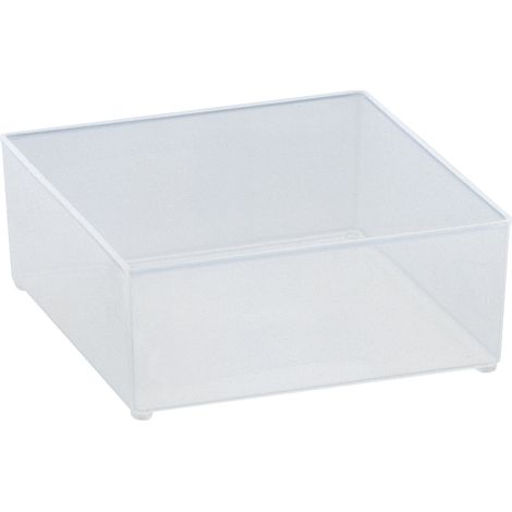 Vaschetta plastica milleusi M8 per cassettiera MOPLA - Trasparente - Mobil Plastic