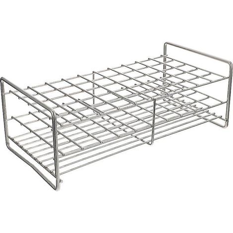Support de rangement pour tubes à essai en acier inoxydable (1/3)