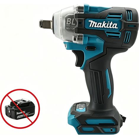 Makita TW004G (métal nu)Wkrętarka akumulatorowa 630N.m, bezszczotkowa, elektryczna, z funkcją wiertarki i wkrętarki (1/5)