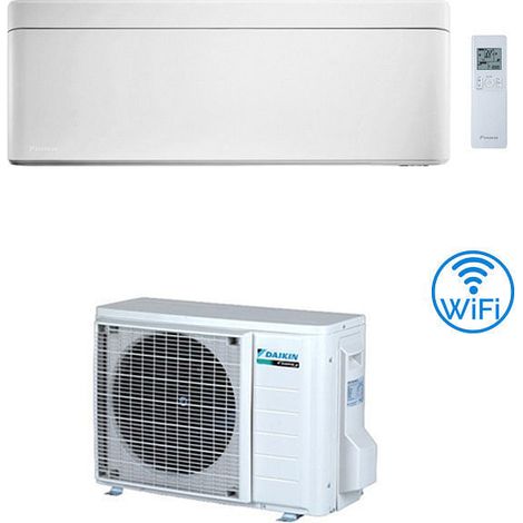 Climatizzatore GARANZIA ITALIA Daikin Stylish Bianco Wifi 15000 BTU FTXA42CW (FTXA42AW) INVERTER classe A++/A++ NOVITA' 2024 (1/2)