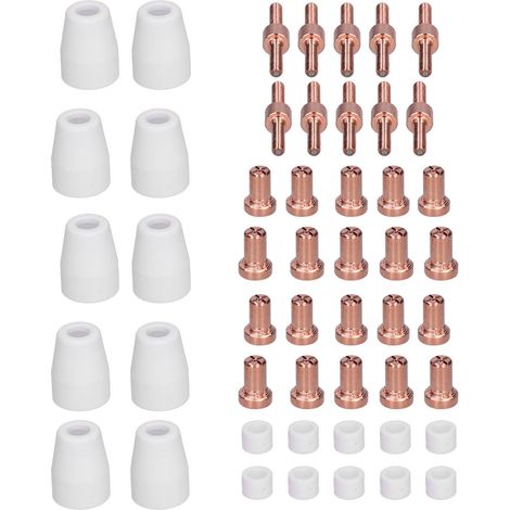Kit de consommables pour torche de découpe à électrode plasma PT-3150 pièces (1/5)