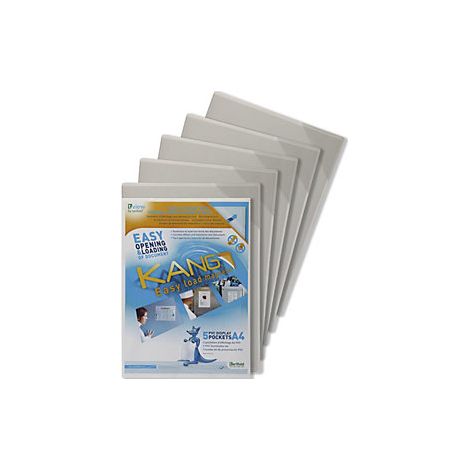 Funda de presentacion tarifold magnetica rigida y anti reflejo din a4 pack de 5 unidades (1/2)