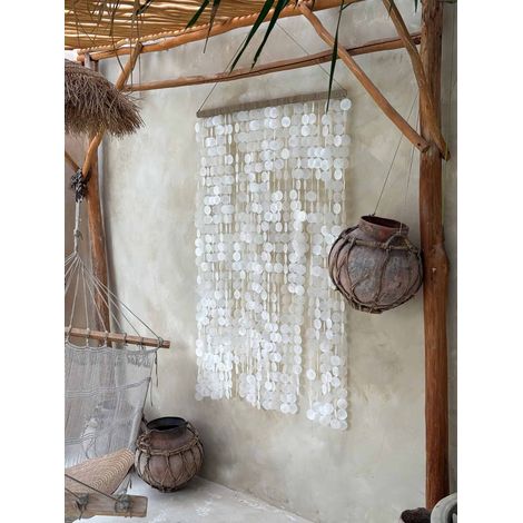 Decoración de pared con efecto nácar brillante, 100x160 (1/4)