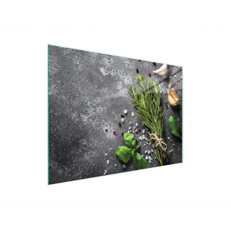 TAGLIERE IN VETRO 40x30 SPEZIE (1/5)