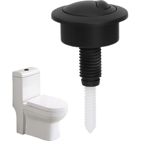 bouton chasse d'eau wc, Ø48 mm Compatible Trou Standard 39-42 mm (1/5)