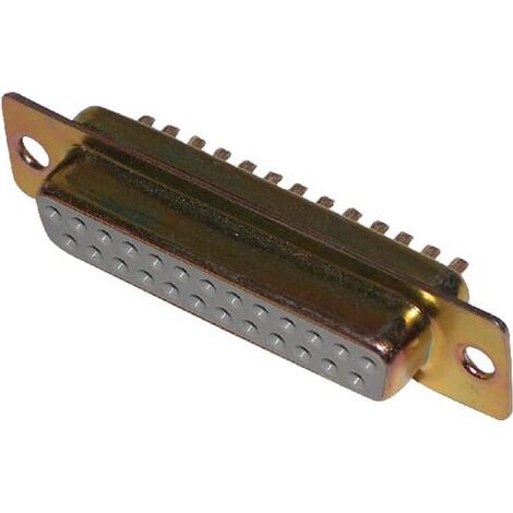 Enchufe 25 P. Fem. Sub-D UNIVERSAL SD25FS