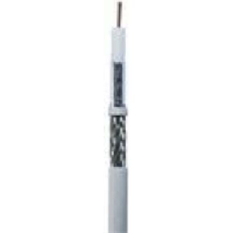 Micro tek 100mt cavo tv coassiale digitale satellitare classe a 800 mhz 399al0b100-1