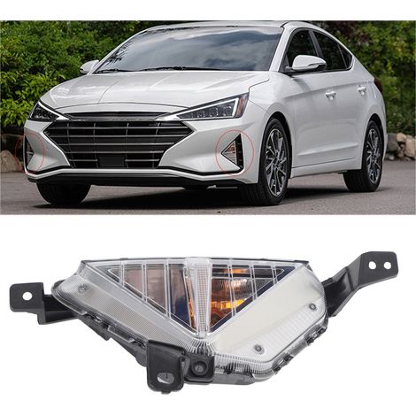 Nebelscheinwerfer- und Blinkerbirnen, kompatibel mit Hyundai Elantra 2019-2020 (rechte Seite): 92302F2510 (1/5)