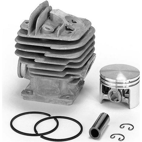 Cylindre piston tronconneuse Stihl 026, MS260 avec trou décompresseur Ø:44mm (1/2)