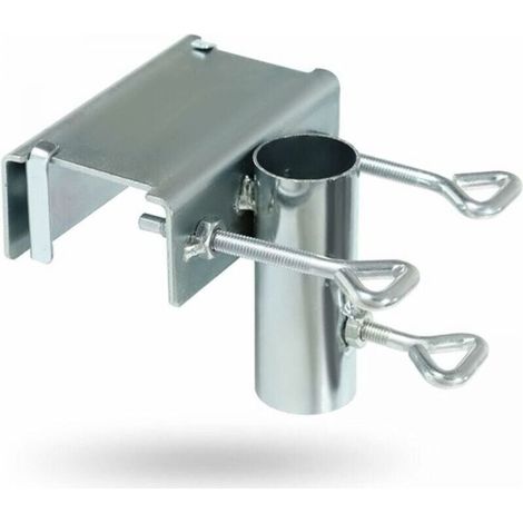 Garden Umbrella Clamp, Space-Saving Balcony Umbrella Holder, for Deck, Chairs, Desk, Pier, Beach, Patio, Balcony, Table, Boat, Tailgate (1/5)