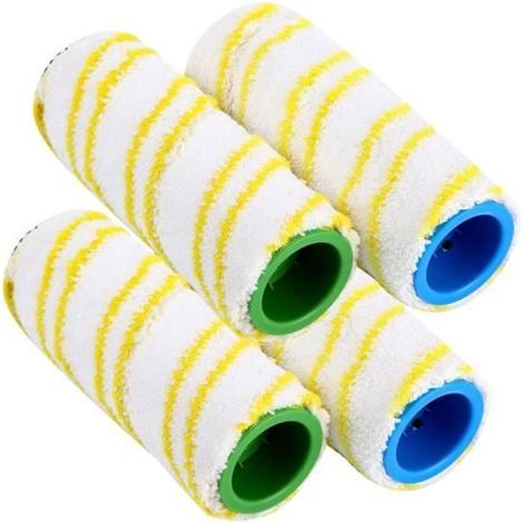 Rouleaux de Rechange - Kärcher - FC7 FC5 FC3D FC3 - Lavable en machine - Haute capacité d'aspiration - Durable (1/4)