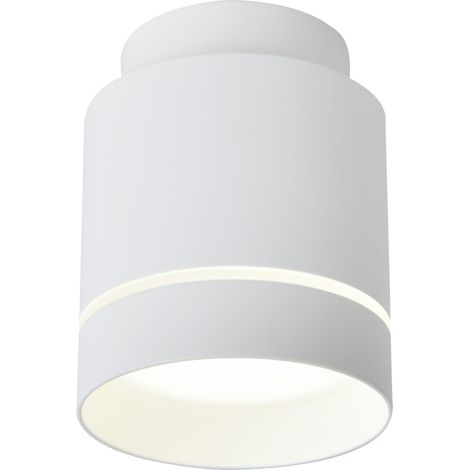 Candellux spot soffitto TUBA LED 12W 4000K bianco (1/3)