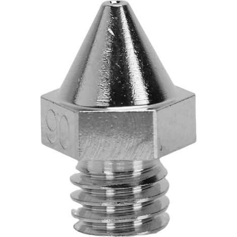 Les buses d'imprimante 3D Raise3D sont dotées de buses d'extrémité chaude en alliage haute précision et haute dureté (0,6 mm) adaptées aux imprimantes des séries N, Pro2, Pro3 et E2. (1/5)