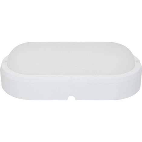 Aplique ovalado LED Mushie 18W 6500K IP65 (1/4)