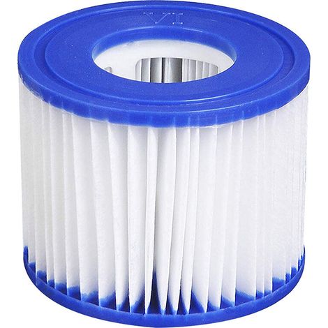 Schwimmbad-Filterkartuschen für Bestway VI für Lay-Z-Spa Miami, 4er-Pack Filter, Filterkartusche, Pool-Reinigungsfilter
