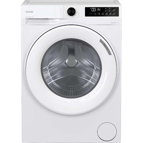 Candy GD 412L10-S lavatrice Caricamento frontale 12 kg 1400 Giri/min Bianco (1/4)