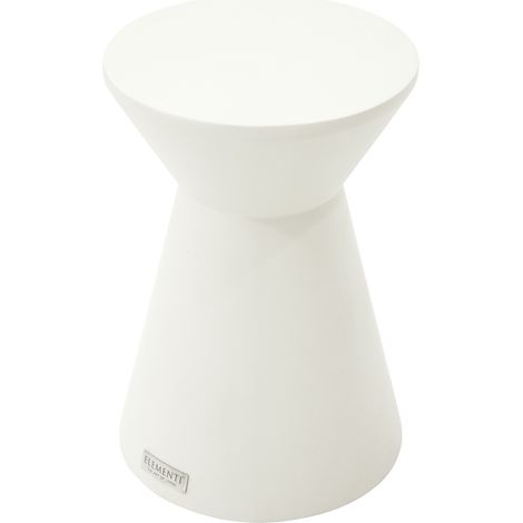Beistelltisch ROME rund Klein aus Beton 35x35x52 (1/5)