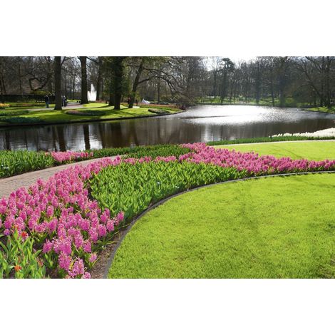 Premium Garden Wurzelsperre für Rasenkanten 10 m x 20 cm Gartenfolien (1/3)