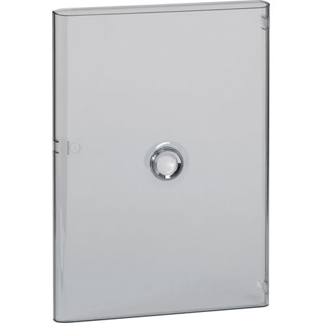 Porte DRIVIA transparente IP40 IK07 pour coffret réference 401223 LEGRAND 401243