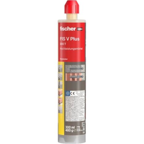Fischer Hochleistungsmörtel FIS V Plus 300 T 563281 300 ml (1/5)