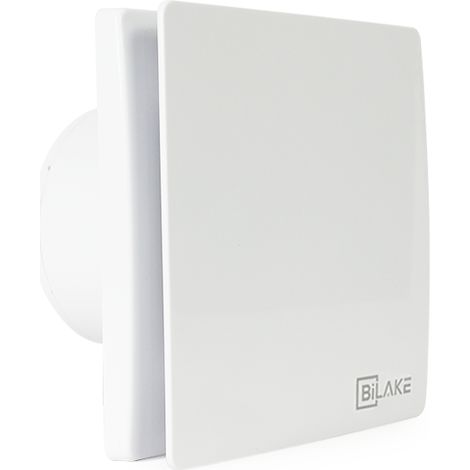Extractor de baño Bilake muy silencioso 100mm 12W