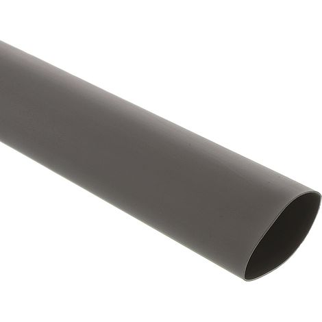 Gaine thermorétractable RS PRO, Dia. 19mm Gris rétreint 2:1, 1.2m ( Prix pour Paquet de 5 )